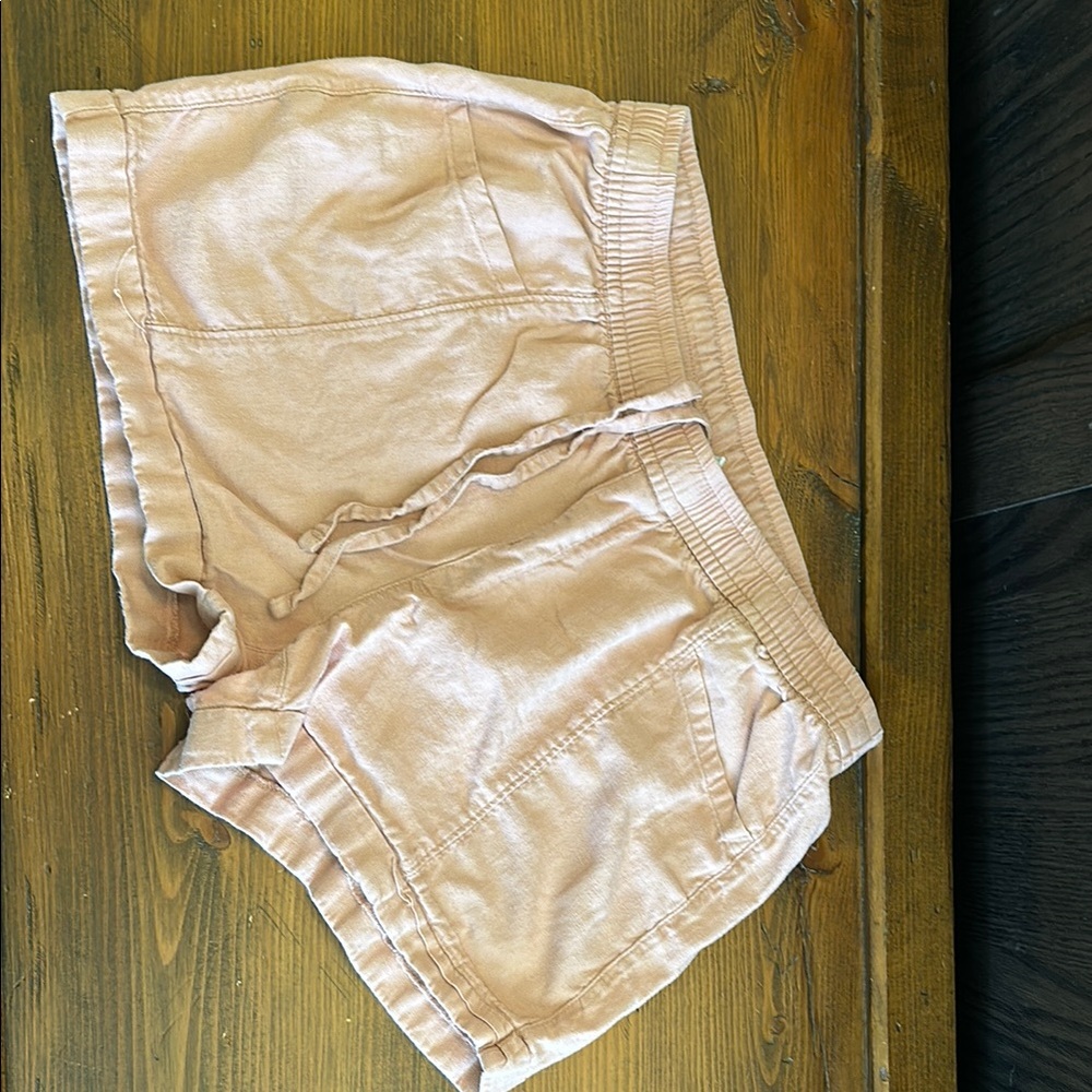 Old Navy Women's High Waist Tan Shorts